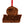 Load image into Gallery viewer, Winston Salem State Ornament Wordmark Logo
