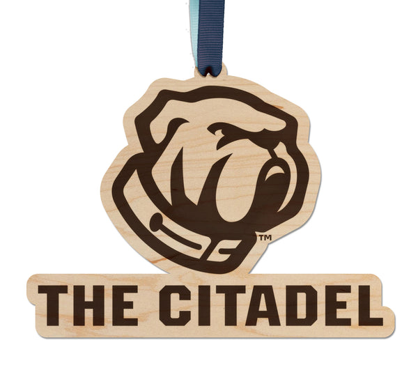 Citadel Ornament Bulldog with Citadel