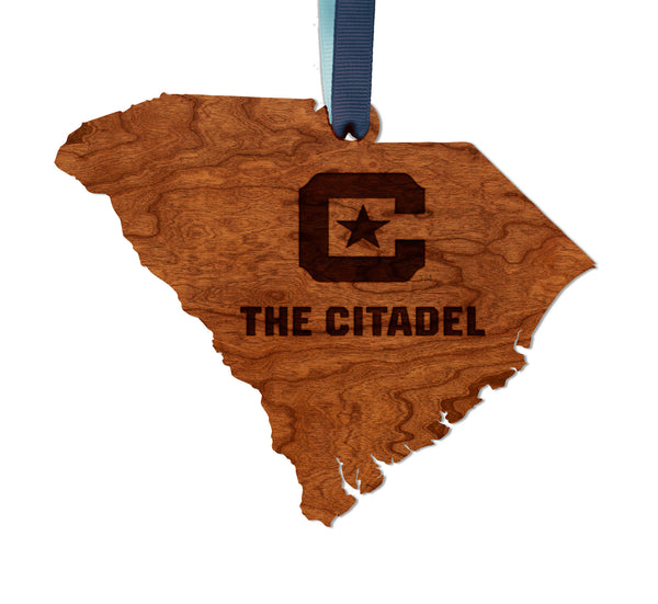 Citadel Ornament C Logo on State