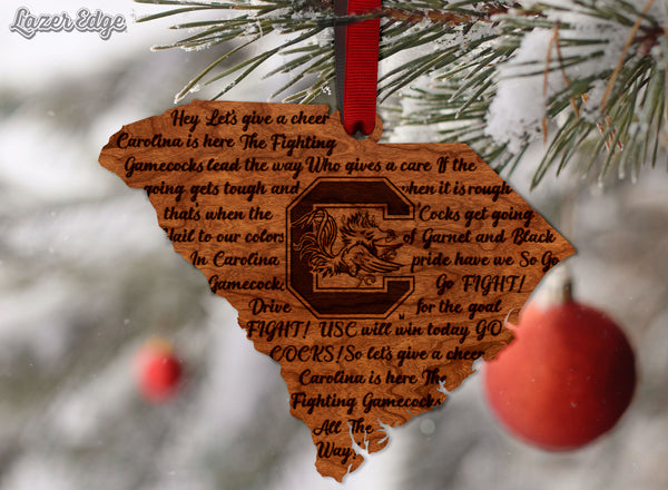 USC South Carolina Ornament Fight Song