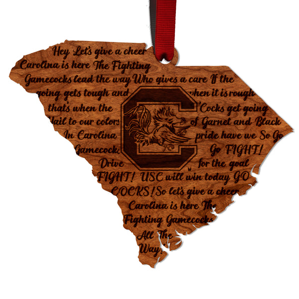 USC South Carolina Ornament Fight Song