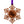 Load image into Gallery viewer, Stephen F. Austin State University Ornament SFA Snowflake
