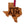 Load image into Gallery viewer, Texas A&amp;M Ornament Blcok TAM on State

