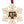 Load image into Gallery viewer, Texas A&amp;M Ornament TAM Snowflake
