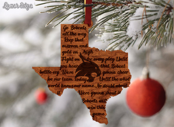 Texas State Ornament Fight Song