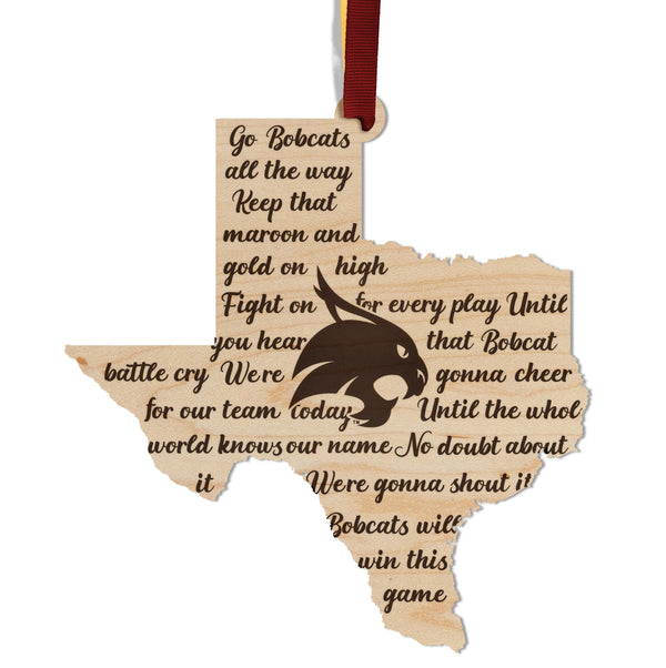Texas State Ornament Fight Song