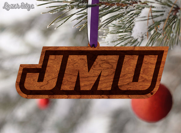 JMU Ornament JMU