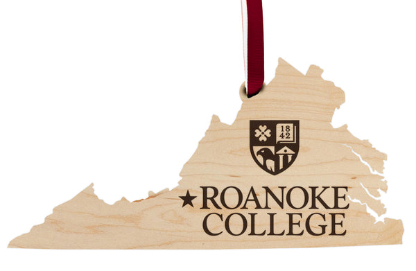 Roanoke College Ornament Roanoke College Institution Mark on State
