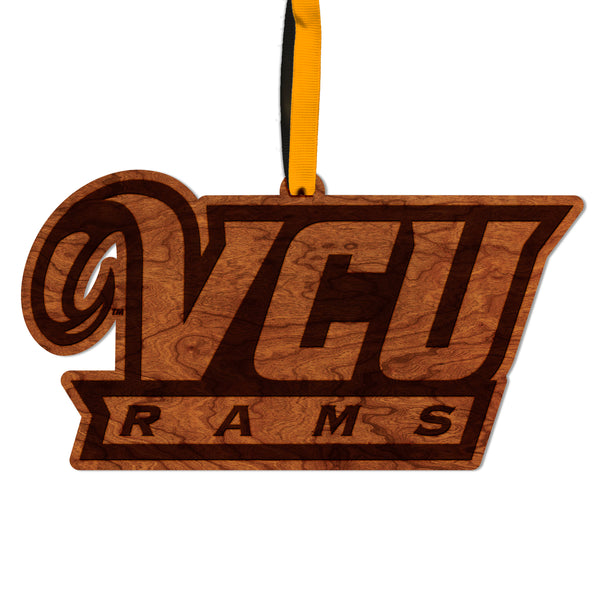 Virginia Commonwealth University Ornament VCU Rams Wordmark