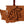 Load image into Gallery viewer, Washington State University Ornament Cougarhead on State Outline
