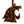 Load image into Gallery viewer, Washington State University Cougar Ornament – Crafted from Cherry and Maple Wood – Washington State Cougars
