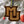 Load image into Gallery viewer, Marquette University Interlocked MU Ornament – Crafted from Cherry and Maple Wood – Marquette Golden Eagles
