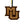 Load image into Gallery viewer, Marquette University Interlocked MU Ornament – Crafted from Cherry and Maple Wood – Marquette Golden Eagles
