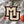 Load image into Gallery viewer, Marquette University Interlocked MU Ornament – Crafted from Cherry and Maple Wood – Marquette Golden Eagles
