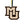 Load image into Gallery viewer, Marquette University Interlocked MU Ornament – Crafted from Cherry and Maple Wood – Marquette Golden Eagles
