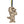 Load image into Gallery viewer, Marquette University Iggy Ornament – Crafted from Cherry and Maple Wood – Marquette Golden Eagles
