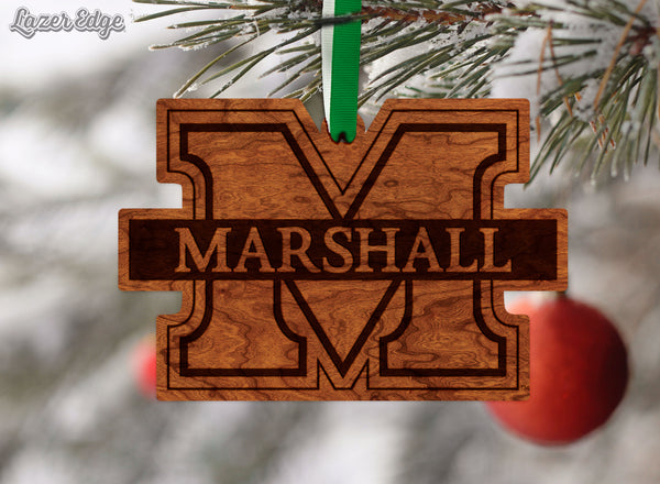 Marshall Ornament Block M