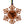 Load image into Gallery viewer, West Virginia Ornament West Virginia Mountaineers WV Snowflake

