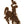 Load image into Gallery viewer, Wyoming Ornament Bucking Horse Layered

