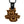 Load image into Gallery viewer, Marquette University Logo Wooden Keychain
