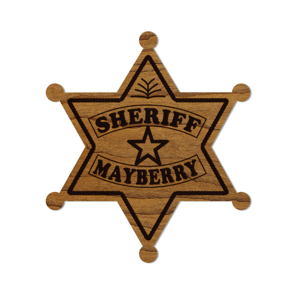 Mayberry Sheriff Magnet