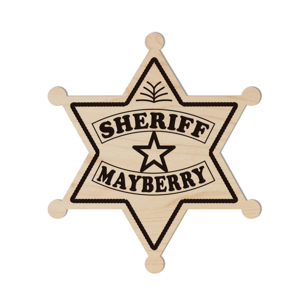 Mayberry Sheriff Magnet