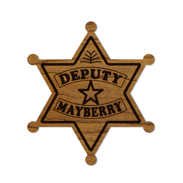 Mayberry Deputy Magnet
