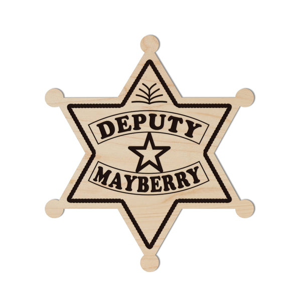 Mayberry Deputy Magnet