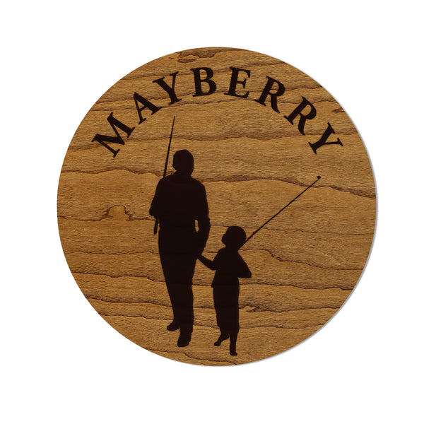 Andy and Opie Mayberry Magnet