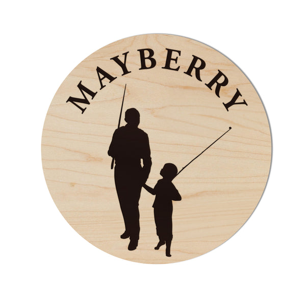 Andy and Opie Mayberry Magnet