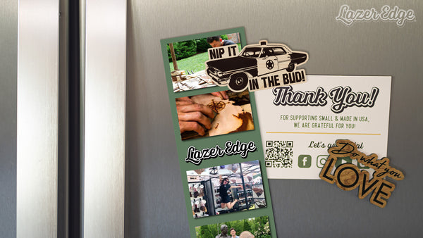 Mayberry Nip it in the Bud Magnet