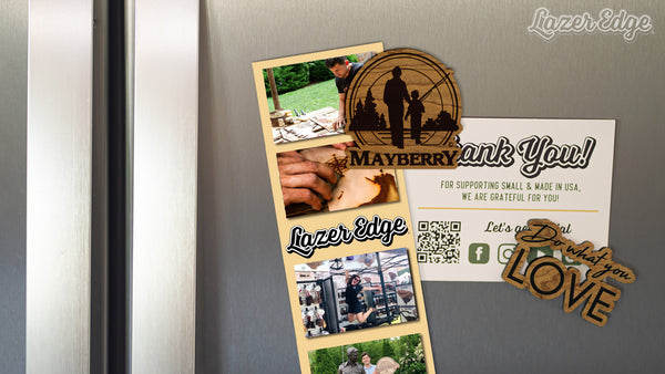 Mayberry Fishing Buddies Magnet