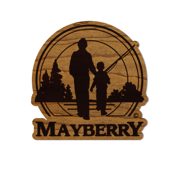 Mayberry Fishing Buddies Magnet
