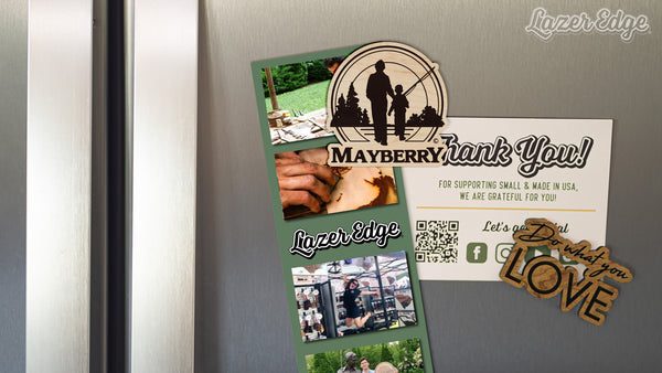 Mayberry Fishing Buddies Magnet