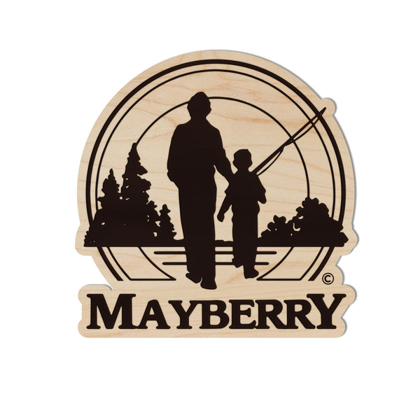 Mayberry Fishing Buddies Magnet