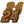Load image into Gallery viewer, Jeff Gordon #24 Wooden Magnet 2 Pack | Crafted from Cherry and Maple Wood | Made in USA | Officially Licensed by Hendrick Motorsport

