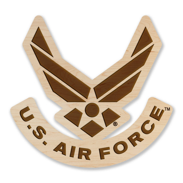 Non Collegiate Item Magnet Air Force
