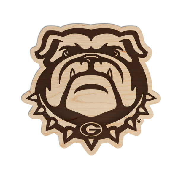 Georgia Magnet University of Georgia Athletic Bulldog Mark