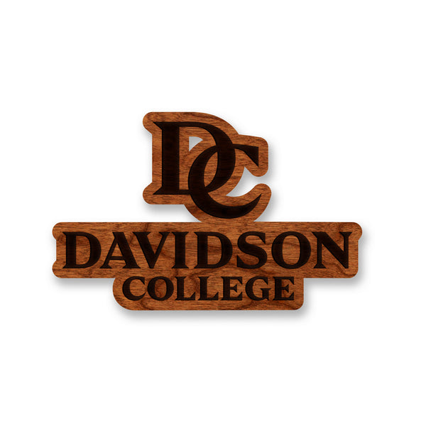 Davidson College Magnet Davidson College Wordmark