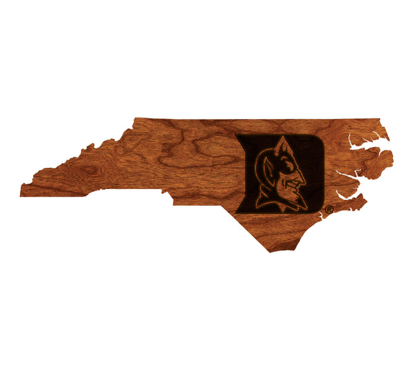 Duke University Magnet Iron Duke D with Devil Head on NC