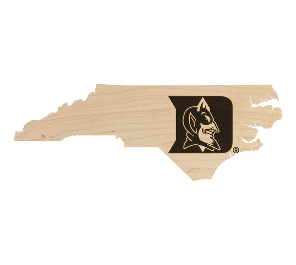 Duke University Magnet Iron Duke D with Devil Head on NC