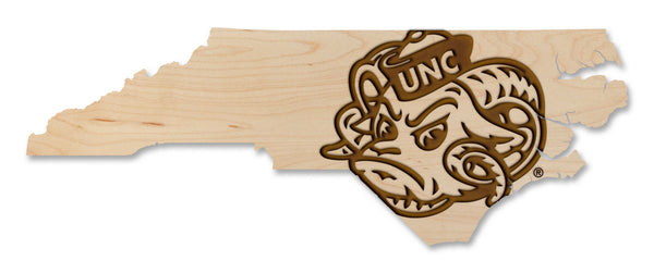 UNC Chapel Hill Magnet UNC Ramses on