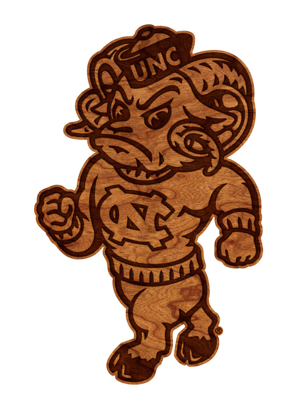 UNC Chapel Hill Magnet UNC Strutting Ramses