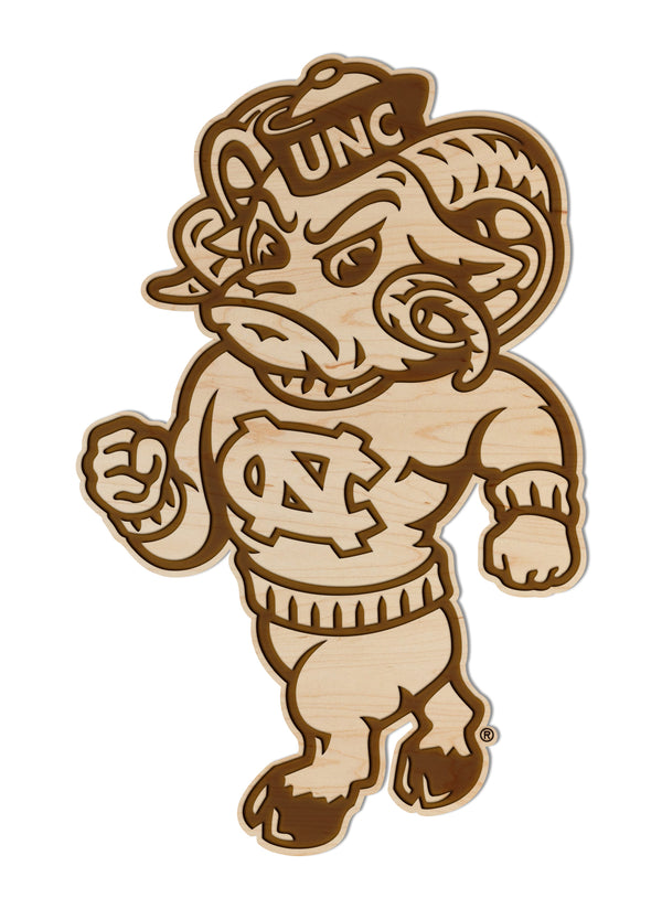 UNC Chapel Hill Magnet UNC Strutting Ramses