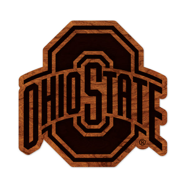 Ohio State Magnet Ohio State Block O Logo