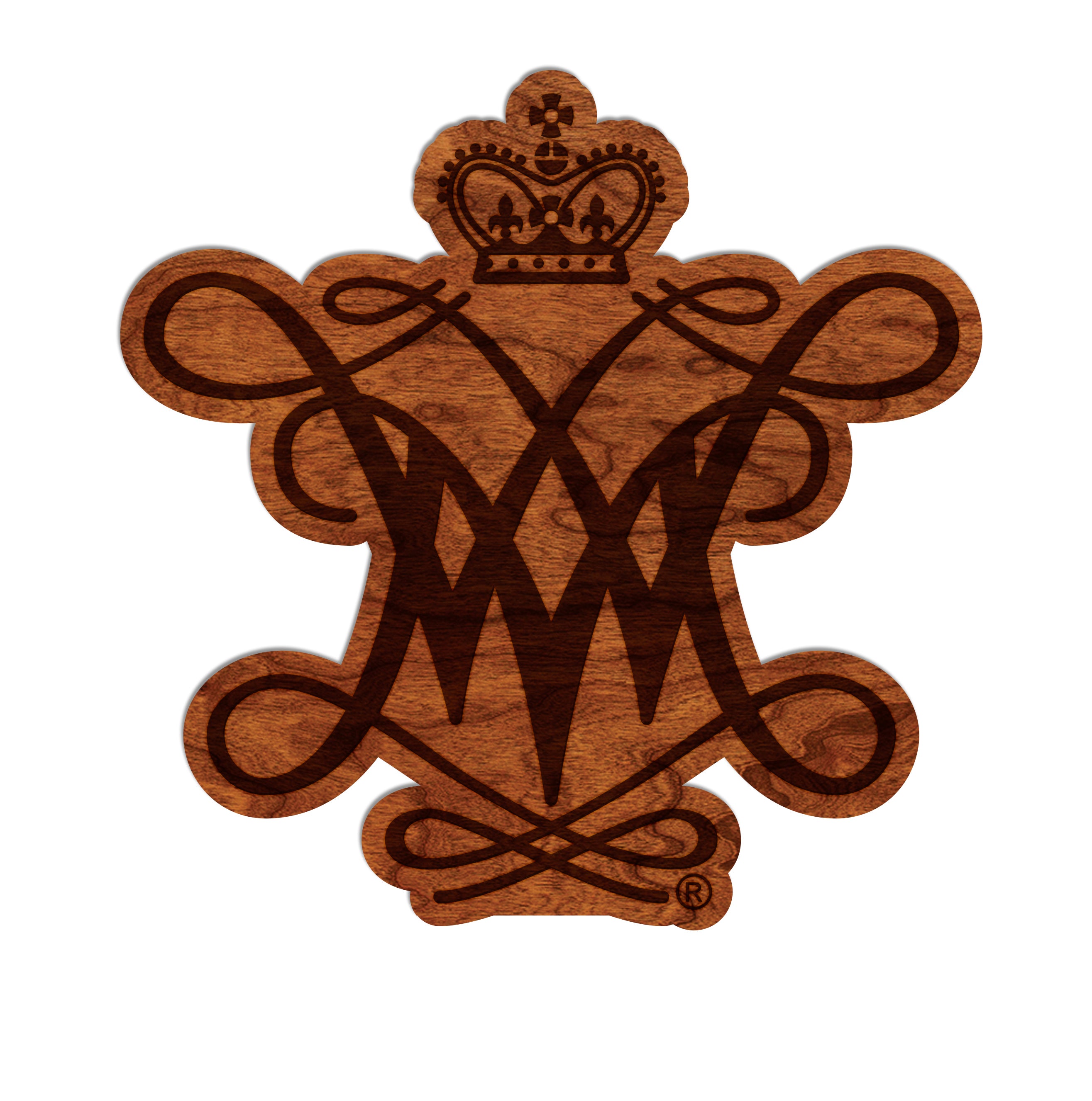 William and Mary Cypher Mark Cherry Magnet – LazerEdge