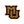 Load image into Gallery viewer, Marquette University Interlocked MU Magnet - Crafted from Cherry or Maple Wood - Marquette Golden Eagles
