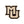 Load image into Gallery viewer, Marquette University Interlocked MU Magnet - Crafted from Cherry or Maple Wood - Marquette Golden Eagles
