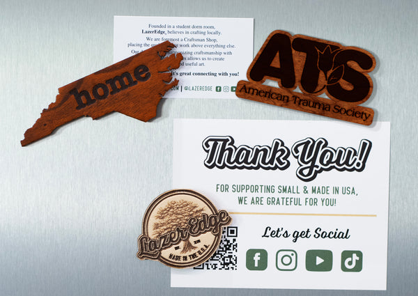 American Trauma Society Cherry Magnet