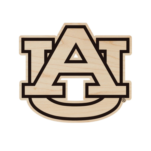 Auburn AU Cupcake Topper
